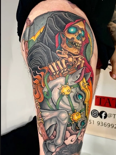 Tattoo artwork