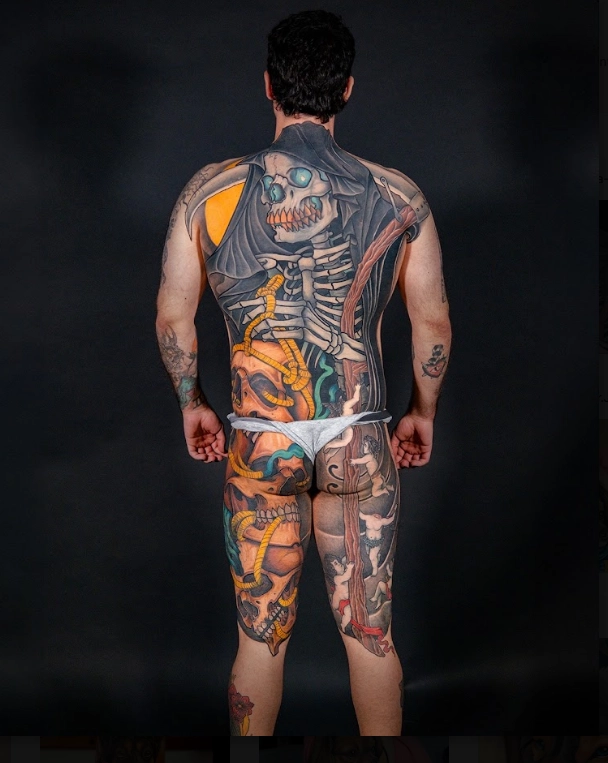 Tattoo artwork