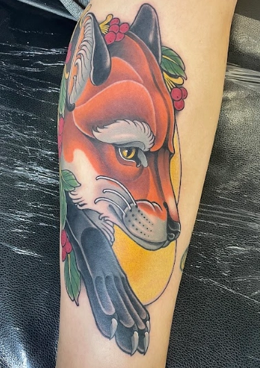 Tattoo artwork