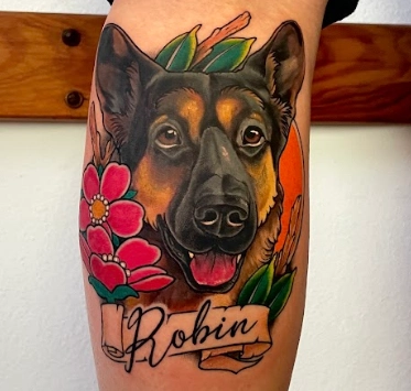 Tattoo artwork