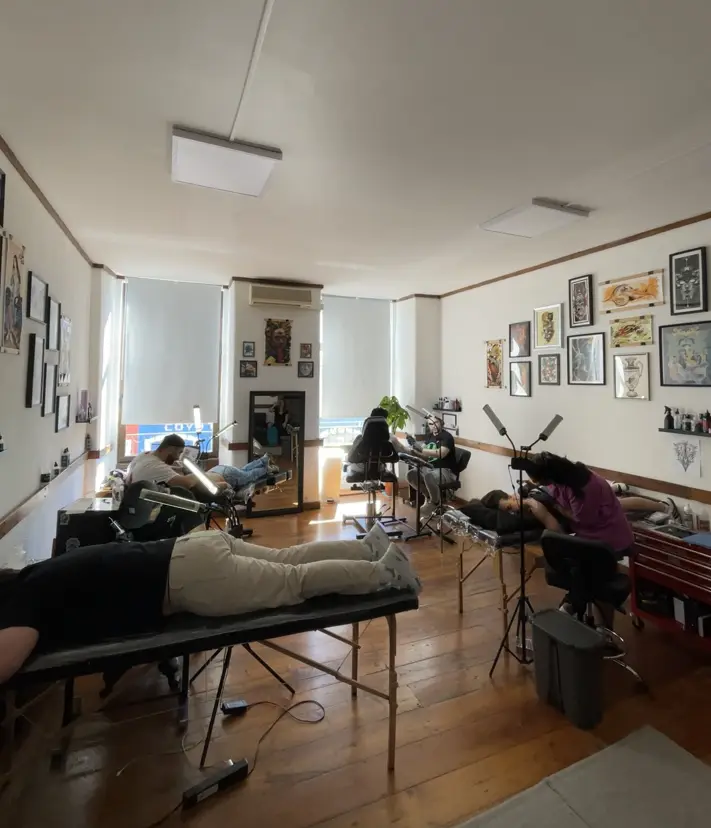 Art For Fun Tattoo studio interior