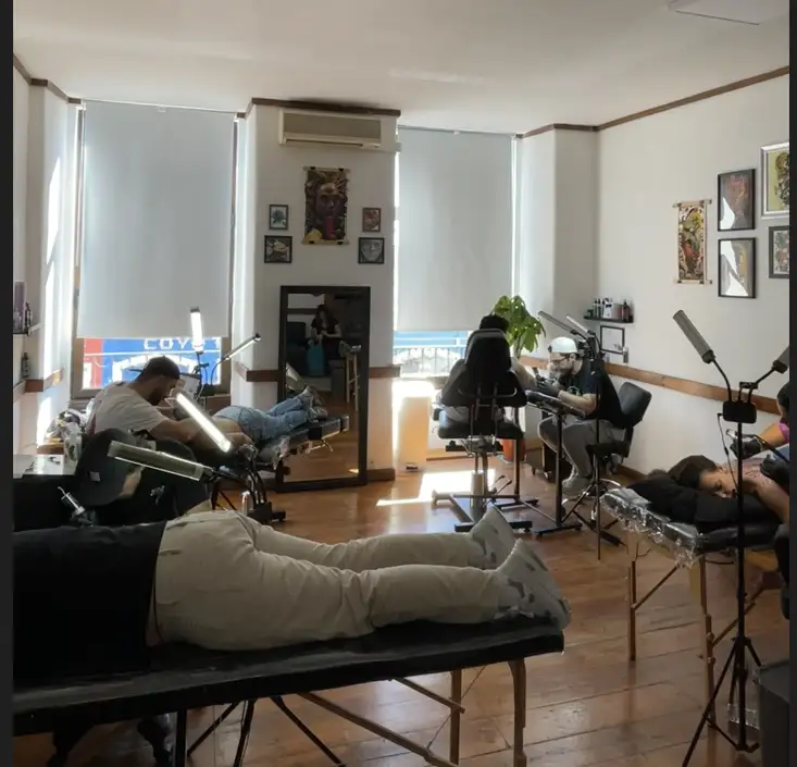 Art For Fun Tattoo studio interior