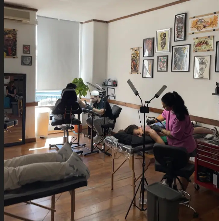 Art For Fun Tattoo studio interior