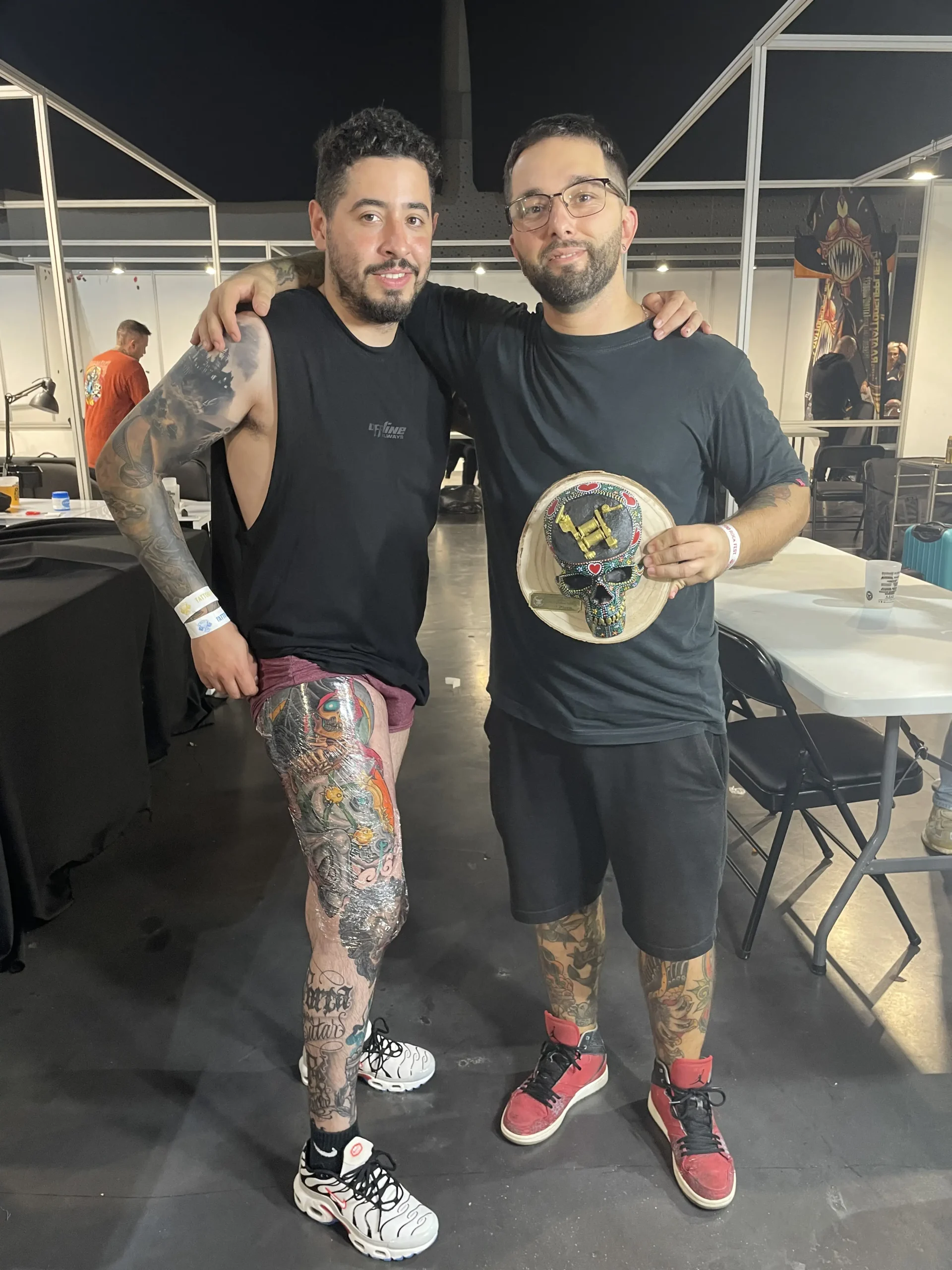 tattoo artist